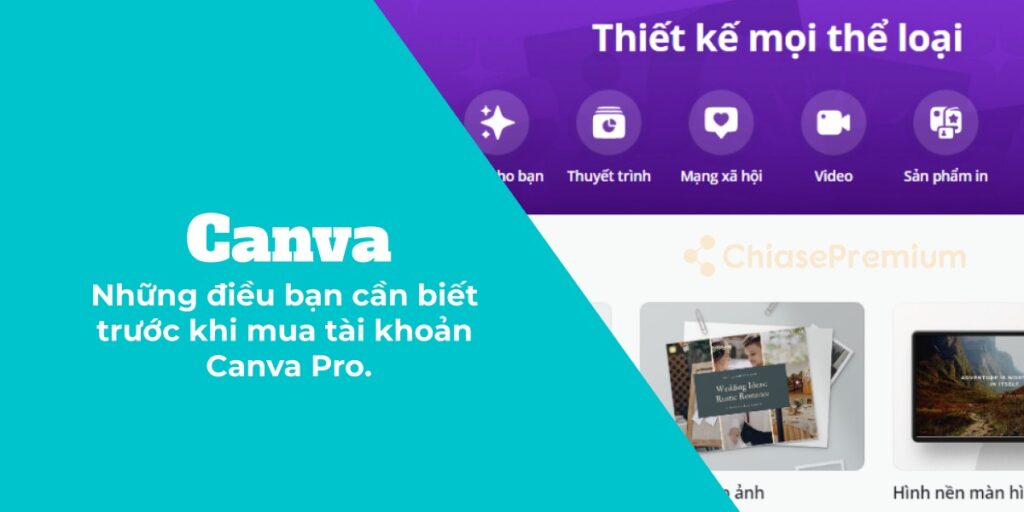 Tài Khoản Canva Pro Miễn Phí 2024