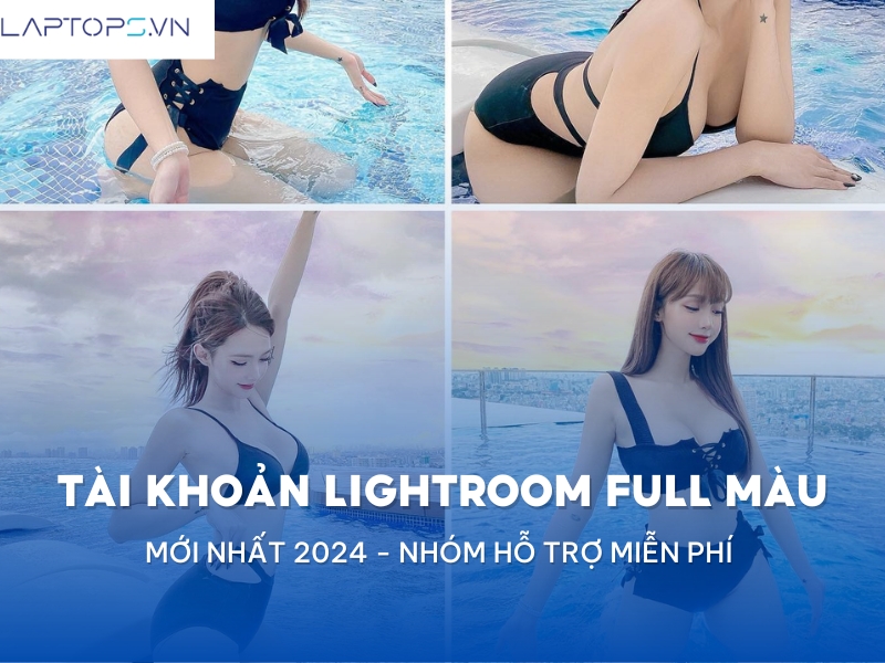 Tài khoản Lightroom full màu