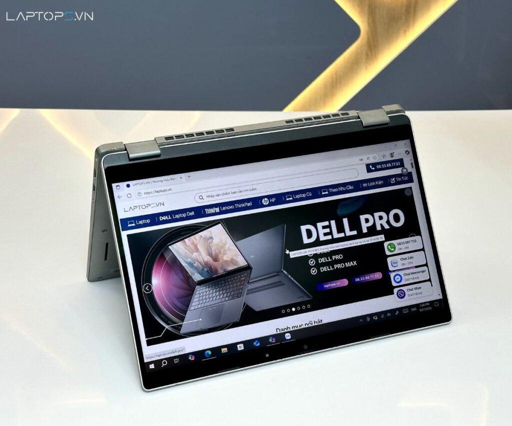 Dell Latitude 5320 11 Hiệu năng mượt, xử lý ổn định với Intel Gen 11