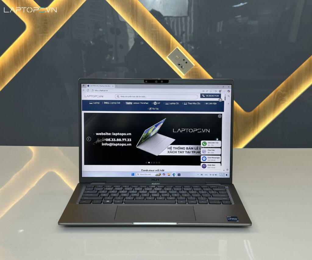 Dell Latitude 7440 11 Thiết kế siêu nhẹ, bền bỉ và hiện đại