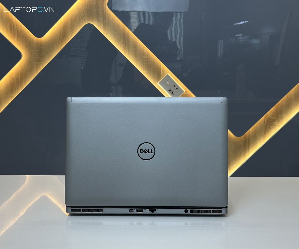 Dell Precision 7560 9 Dell Precision 7560 sang trọng, vững chắc cho môi trường chuyên nghiệp