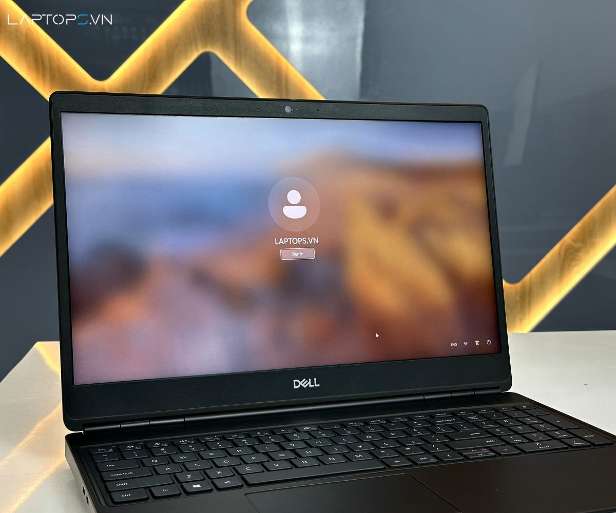 Dell Precision 7560 10 Màn hình Dell Precision 7560 viền mỏng, tối ưu không gian làm việc