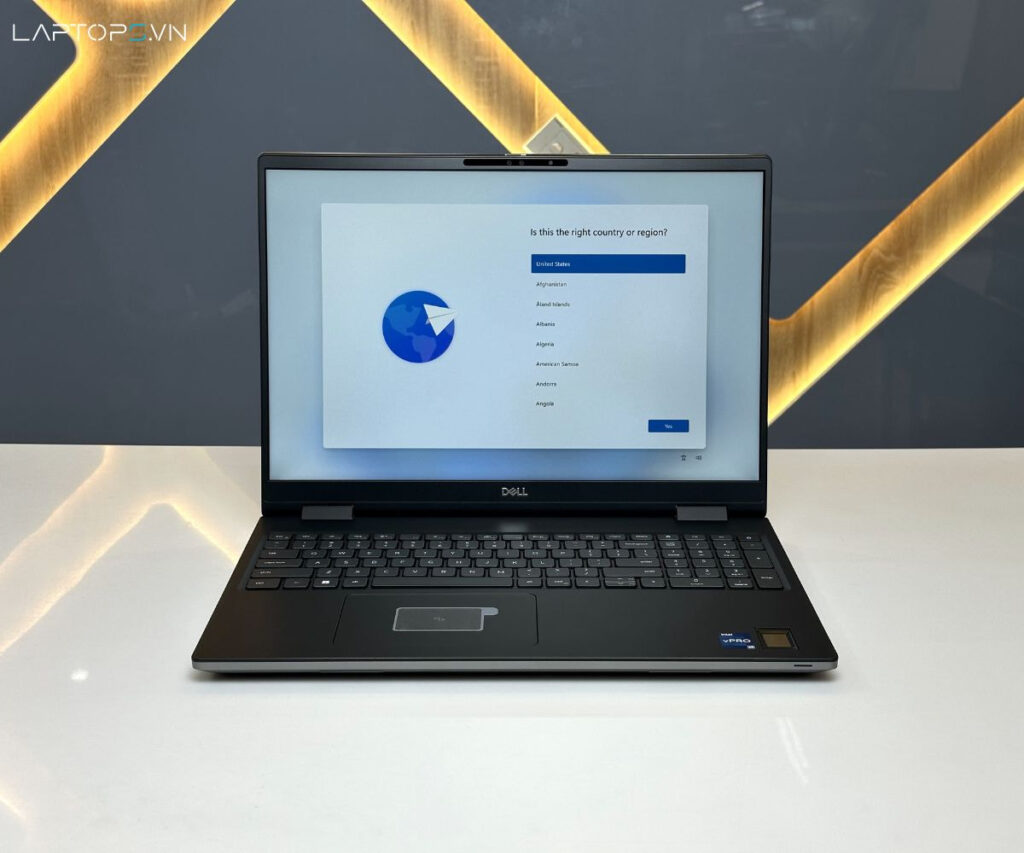 Dell Precision 7680 trang bị chip Intel Gen 13 HX, hiệu năng vượt trội