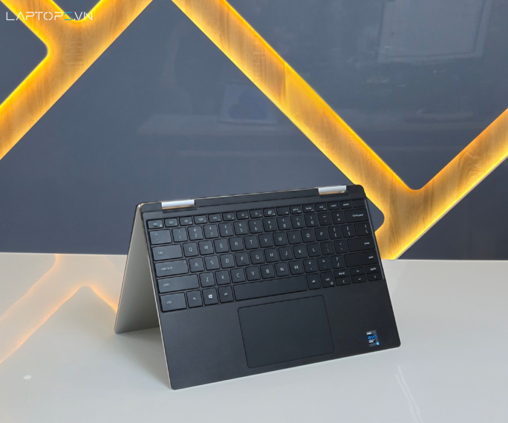 Thiết kế hiện đại và thời trang của chiếc máy tính Dell XPS 13 9310 2 in 1