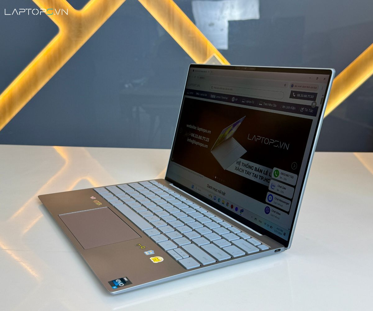 Dell XPS 13 9315 13 Dell XPS 13 9315 chạy mượt với chip Intel Core i7 Gen 12