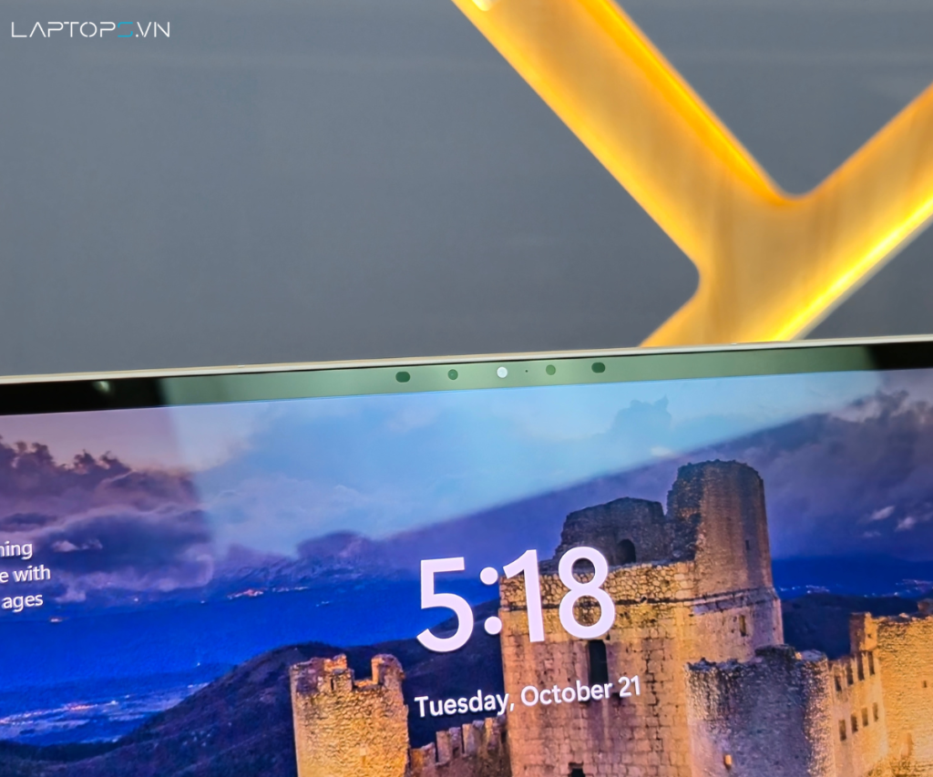 Dell XPS 14 9440 (2024) 13 Màn hình 14.5" sắc nét, sống động, chống chói và bảo vệ mắt.