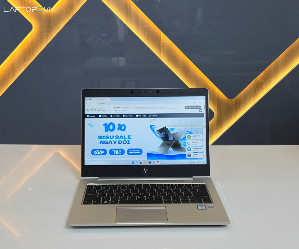 Hp Elitebook 830 G6 12 HP EliteBook 830G6 được trang bị với bộ vi xử lý Intel Core i7 mạnh mẽ
