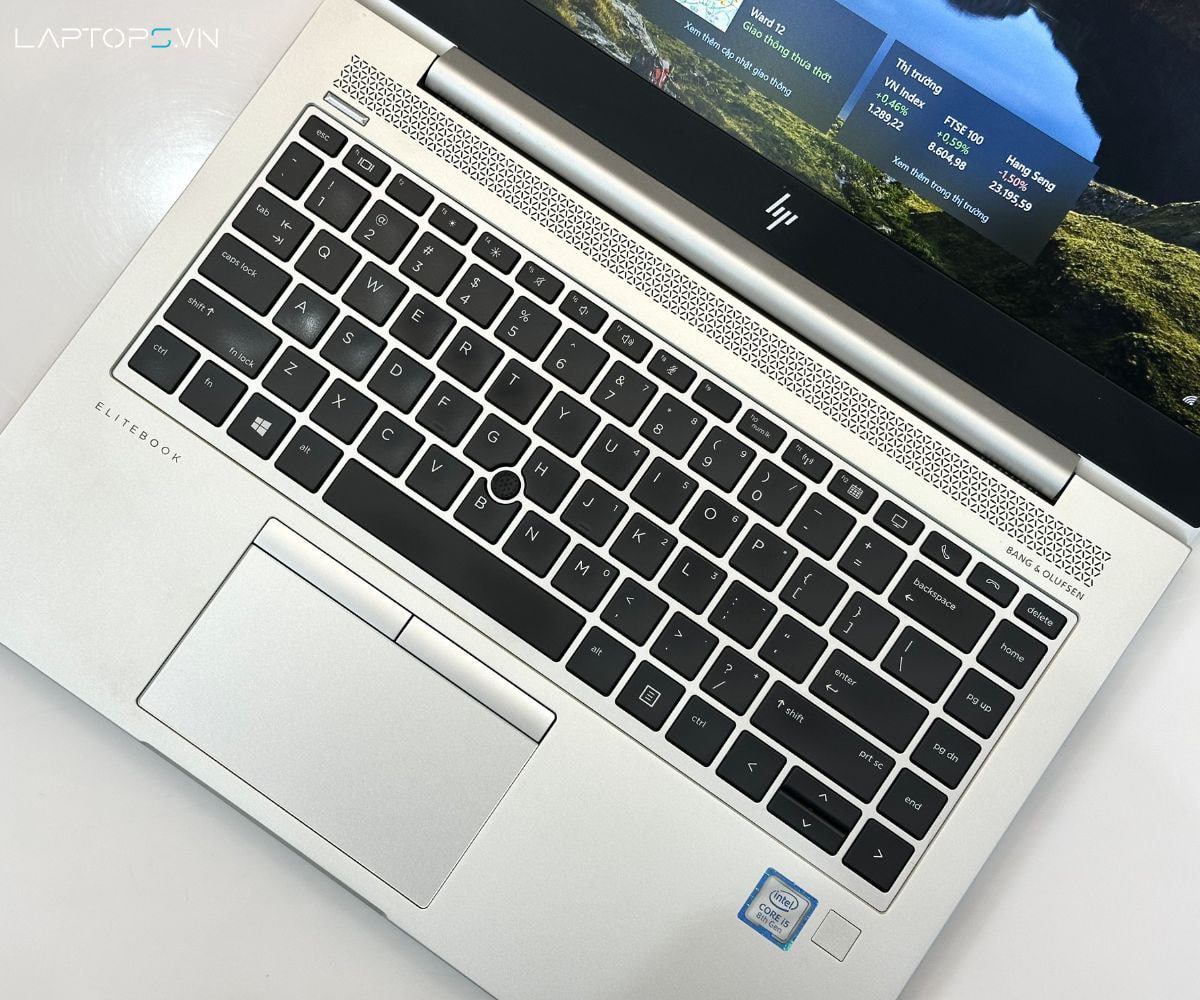 HP Elitebook 840 G6 13 Bàn phím và touchpad tối ưu hiệu suất cho dân văn phòng