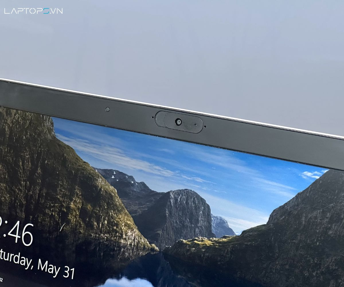 HP Elitebook 840 G6 14 Webcam HD sắc nét, tối ưu cho họp trực tuyến