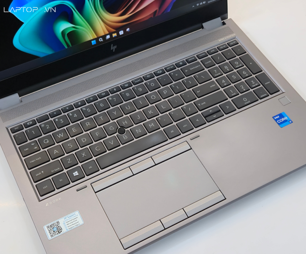 Hp Zbook Fury 15 G8 15 Bàn phím – Touchpad của Hp Zbook Fury 15 G8