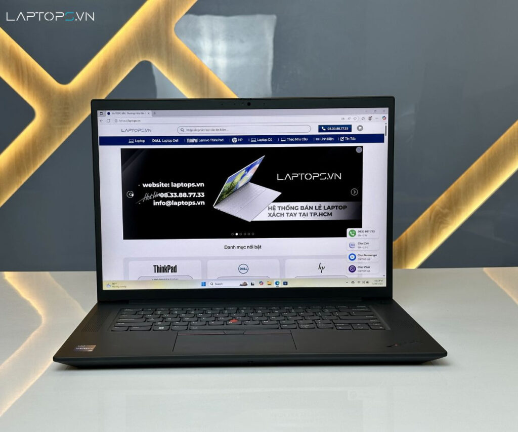 Lenovo ThinkPad P1 Gen 5 12 Lenovo ThinkPad P1 Gen 5 1 2