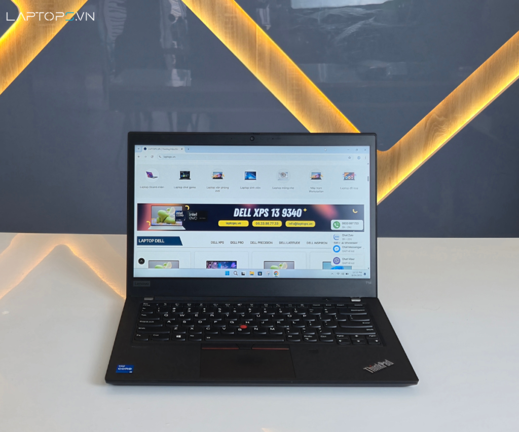 Lenovo ThinkPad T14 Gen 2 14 Tổng Quan Lenovo ThinkPad T14 Gen 2