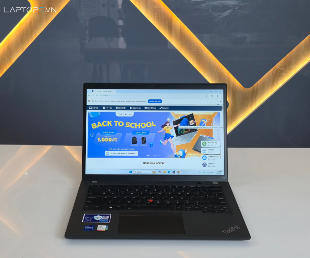 Lenovo Thinkpad T14 Gen 3 13 Thiết kế & chất liệu của dòng máy Lenovo ThinkPad T14 Gen 3