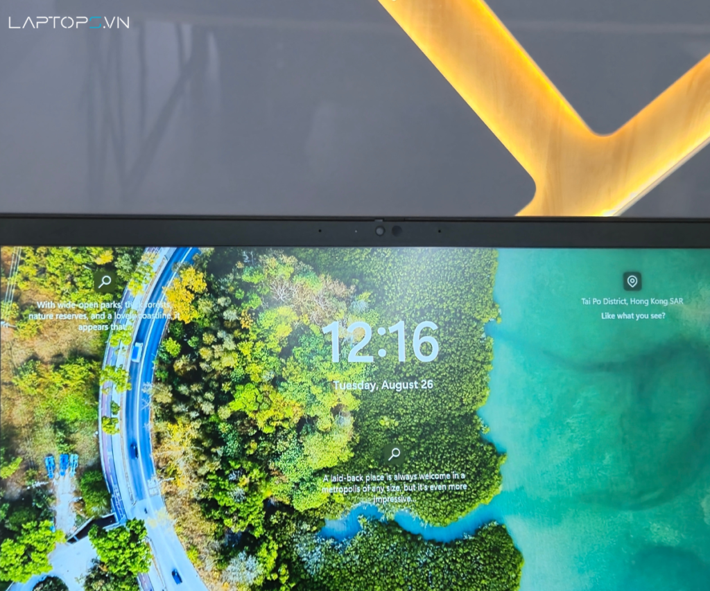 Lenovo Thinkpad T14 Gen 3 16 Màn hình của Lenovo ThinkPad T14 Gen 3