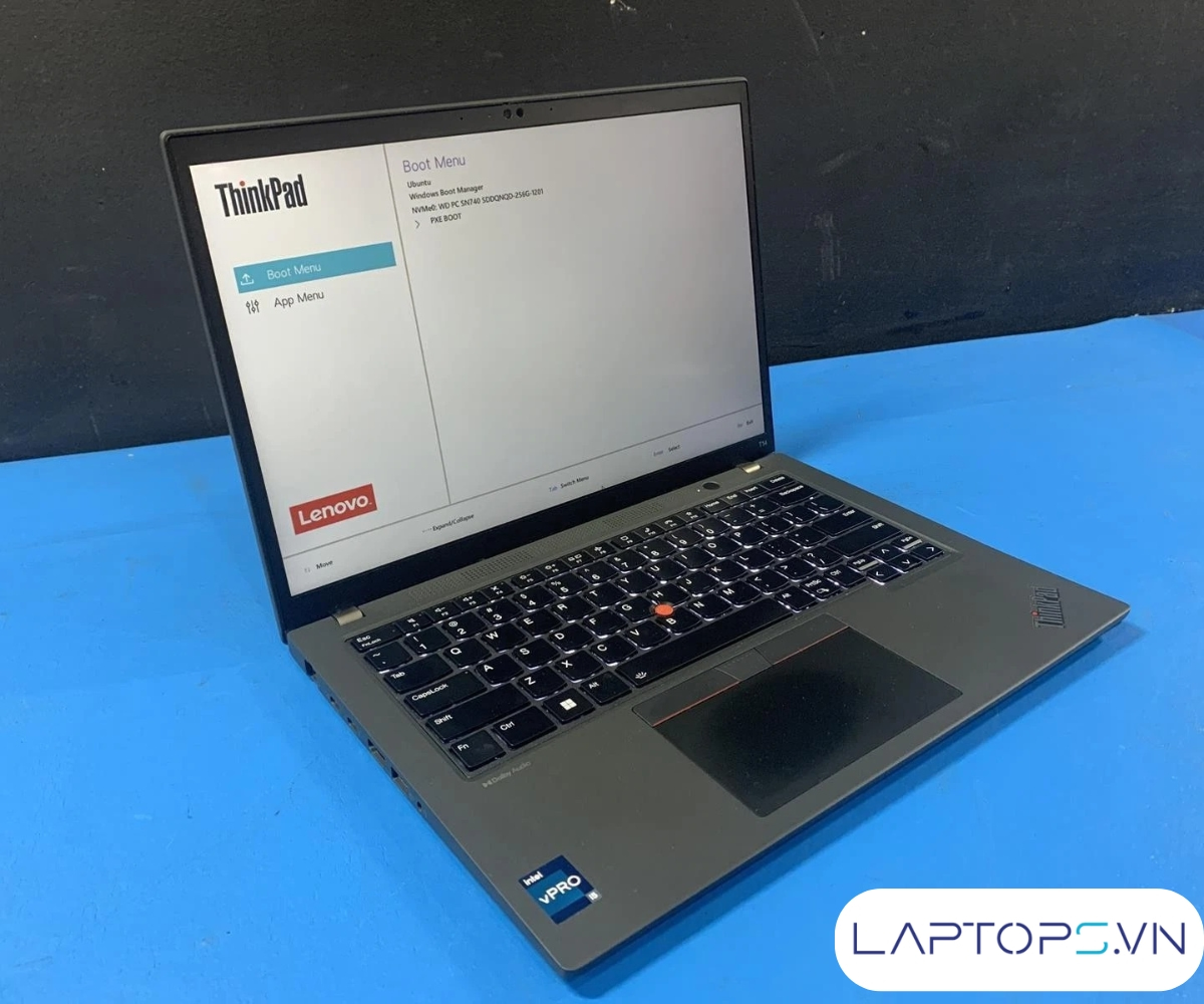 Lenovo ThinkPad T14 Gen 4 13 ThinkPad T14 Gen 4 xử lý mượt mà mọi tác vụ văn phòng và đồ họa nhẹ.