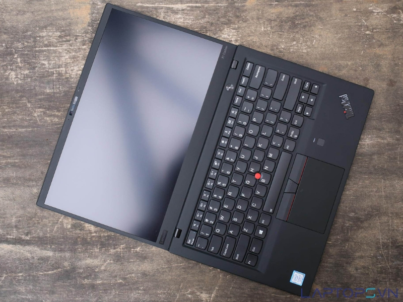 Lenovo ThinkPad X1 Carbon Gen 6 16 ThinkPad X1 Carbon Gen 6 bảo mật toàn diện cho doanh nghiệp