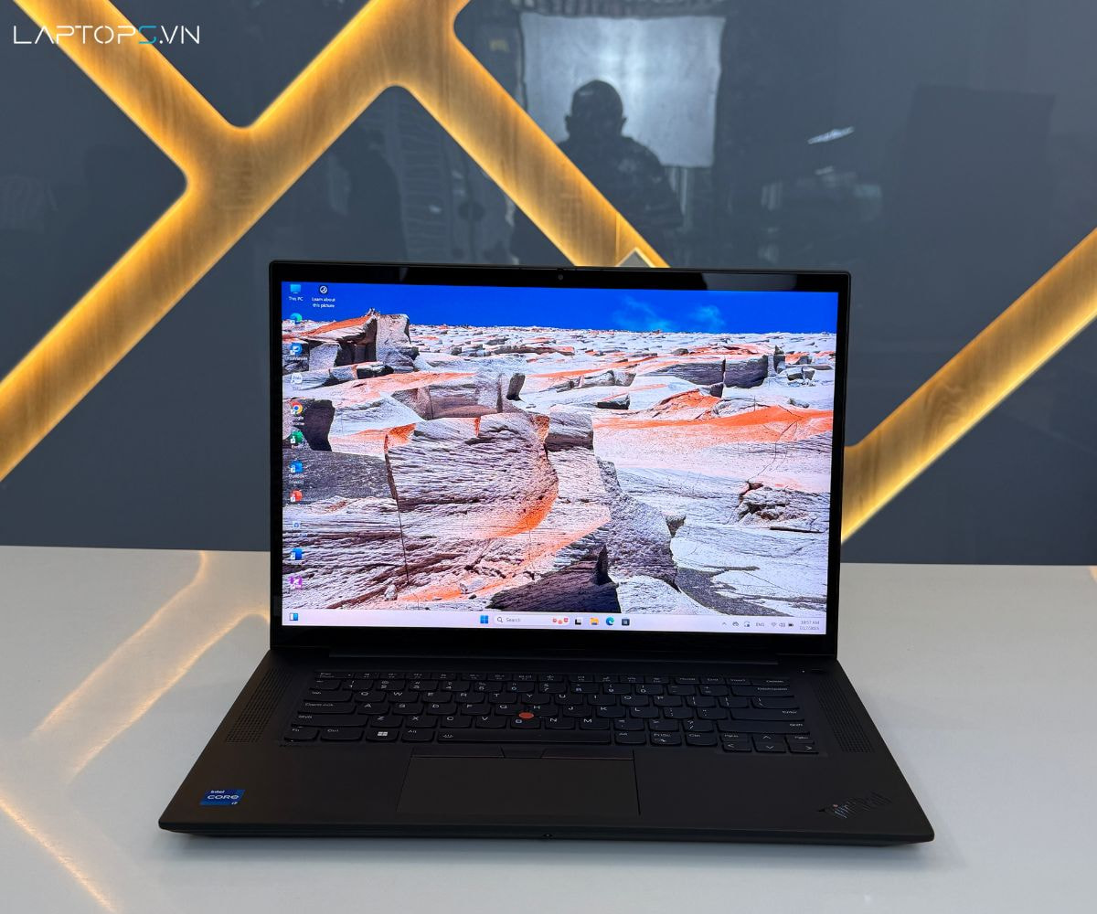 Lenovo Thinkpad P1 Gen 4 12 Thiết kế cao cấp khẳng định chuẩn mực của một Workstation di động