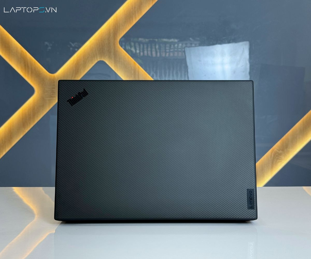 Lenovo Thinkpad P1 Gen 4 17 Sức mạnh của Lenovo ThinkPad P1 Gen 4 đến từ một cấu hình phần cứng đỉnh cao