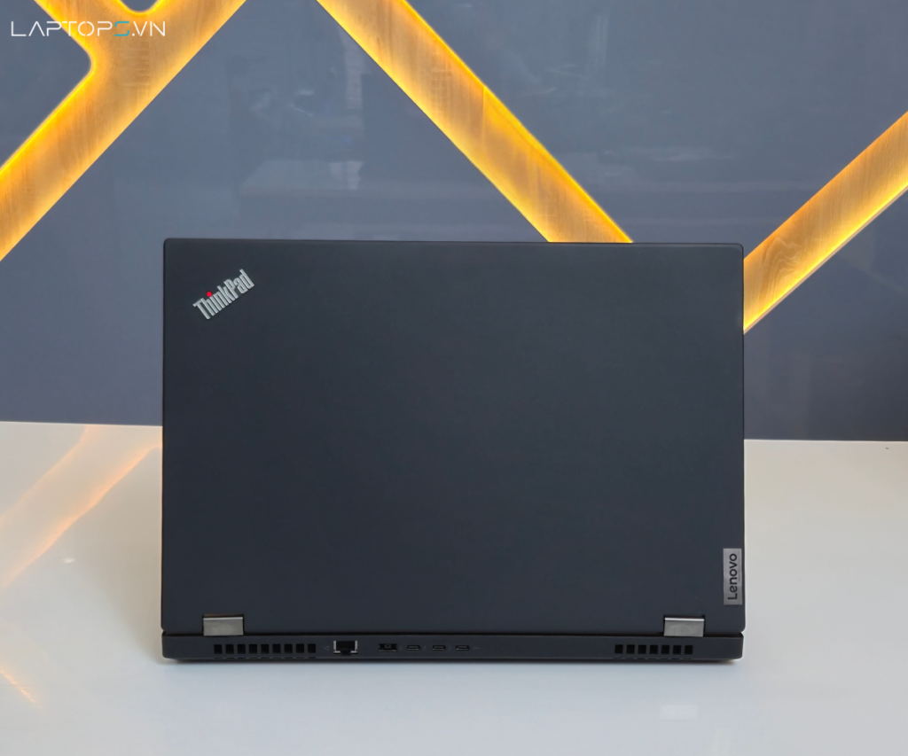 Công nghệ bảo mật thông minh trên ThinkPad P15 Gen 2