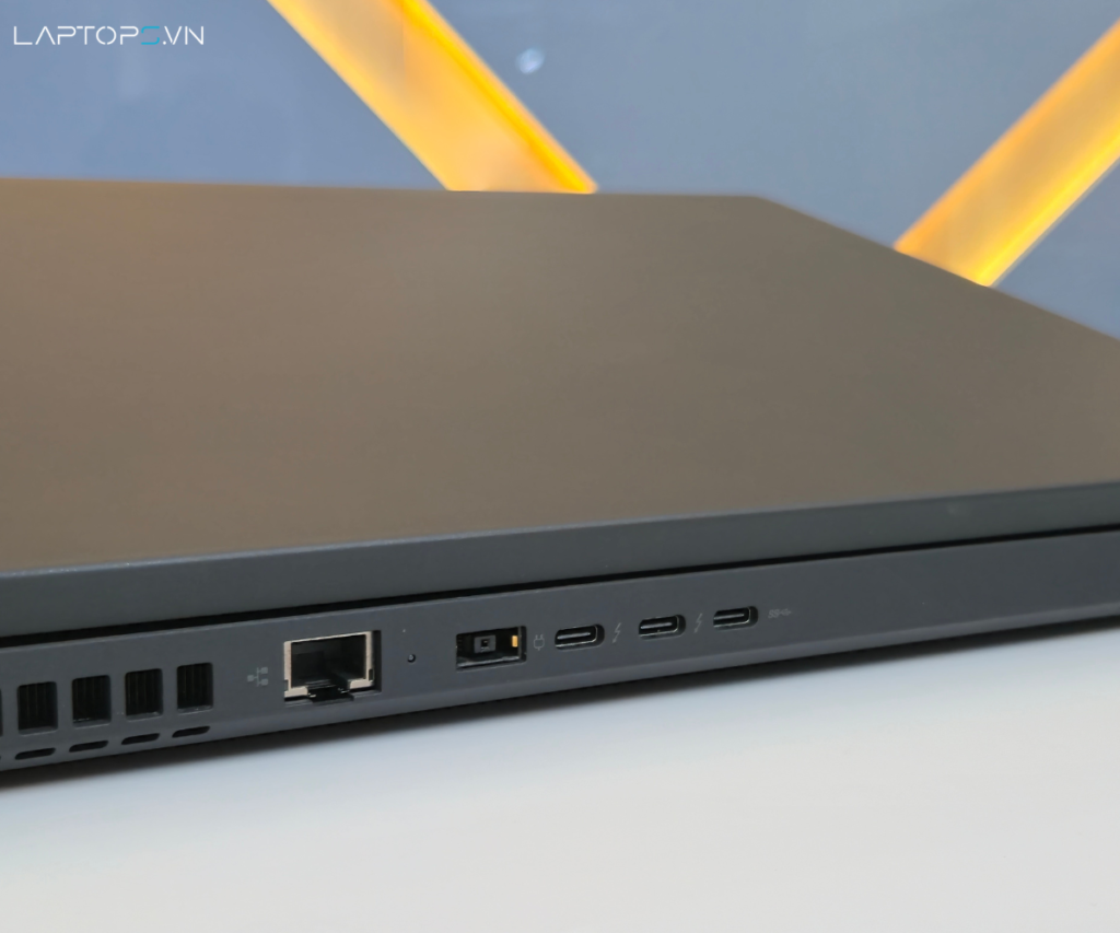 Thời lượng pin Lenovo Thinkpad P15 Gen 2 ấn tượng