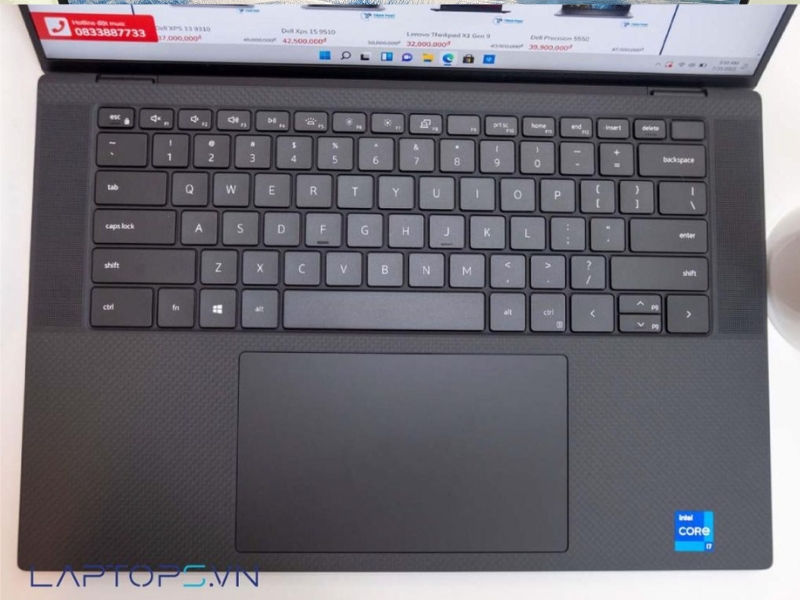 Dell XPS 15 9520 15 ban-phim-dell-xps-15-9520