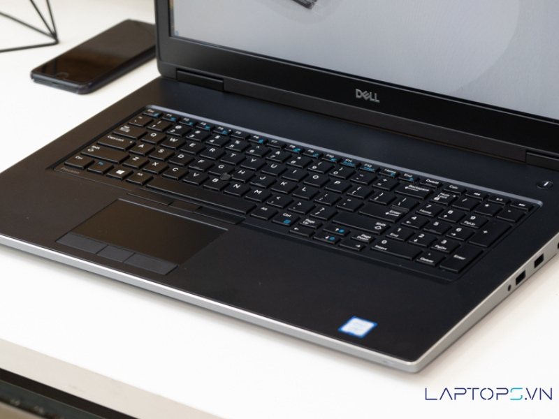 Dell Precision 7730 15 ban phim touchpad dell precision 7730