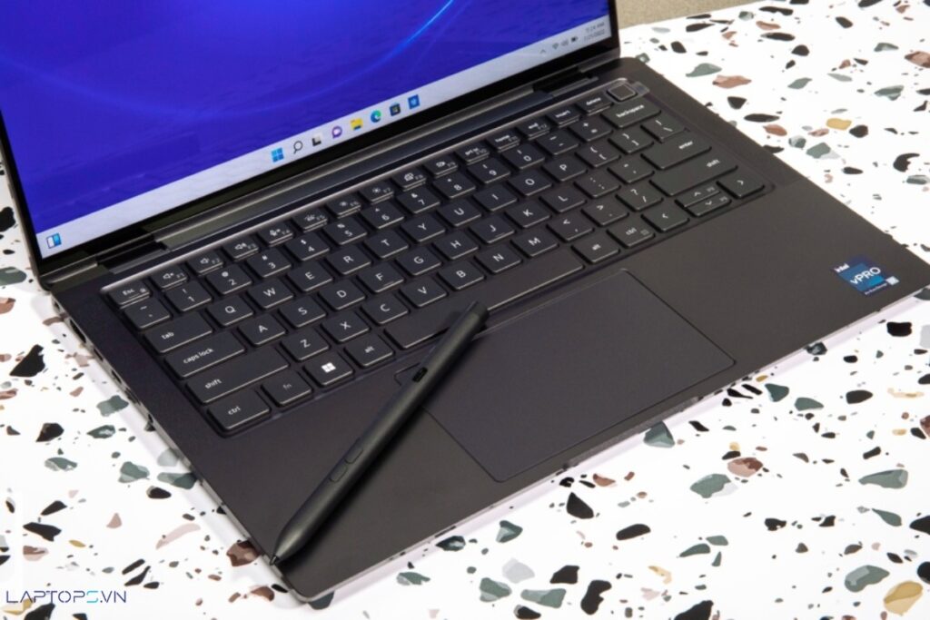 Bàn phím & Trackpad Dell 9430 2-in-1 có layout dễ dùng