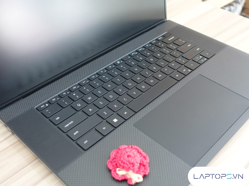 Dell Precision 5760 15 ban phim va touchpad dell precision 5760