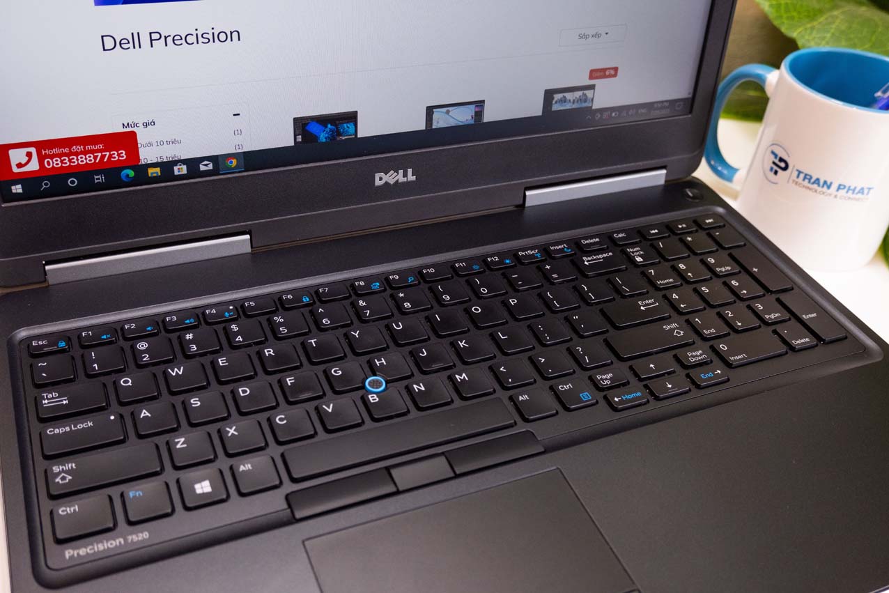 laptop dell precision 7520 giá bao nhiêu