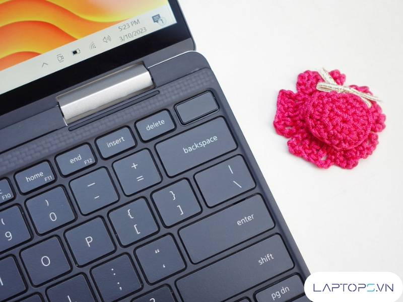 Dell XPS 13 7390 (2-in-1) 21 bao mat van tay mot cham dell xps 13 7390 2 in 1