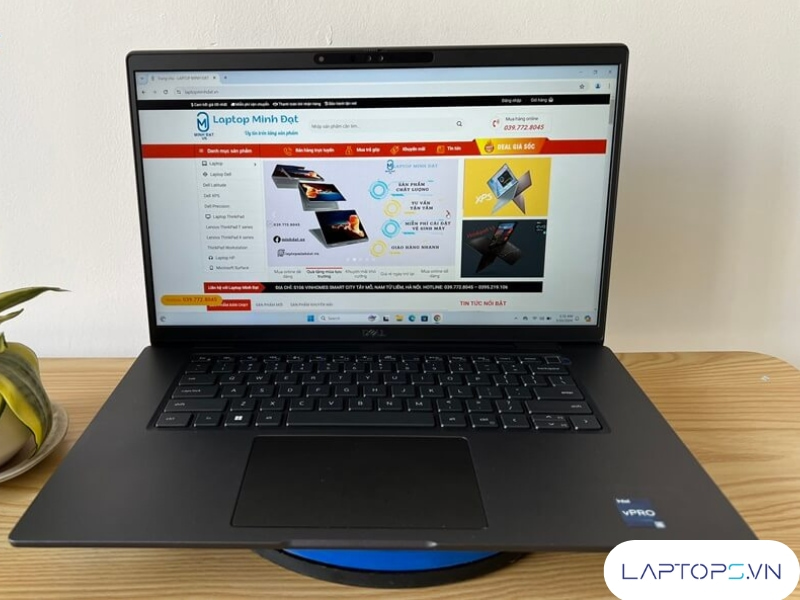 Dell Latitude 7530 25 cac tinh nang bao mat Dell Latitude 7530