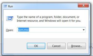 Cách bật TPM 2.0 trên máy tính