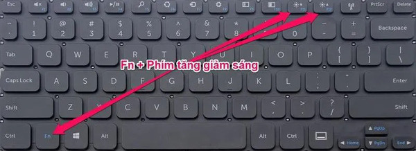 Cách giảm độ sáng màn hình máy tính Win 8 hiệu quả và đơn giản nhất