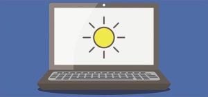 chỉnh độ sáng màn hình laptop