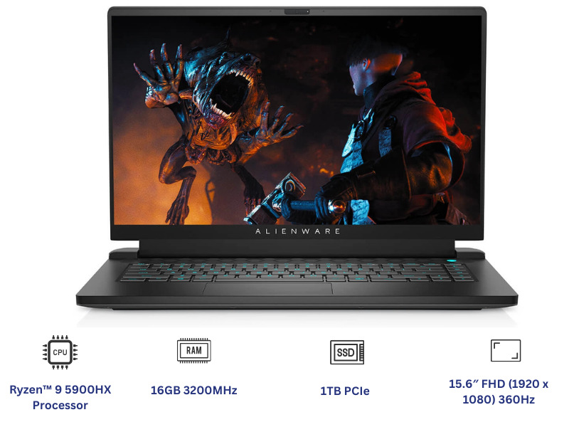 Dell Alienware M15 R5 (2021)