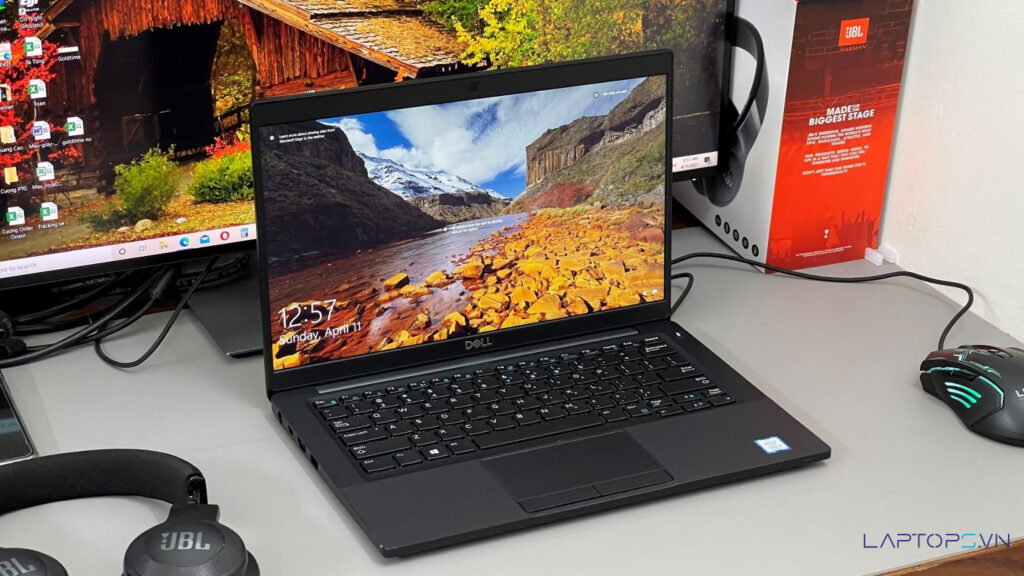 Dell Latitude 7390 18 Thiết Kế Bền Bỉ, Lịch Lãm & Chuẩn Quân Đội MIL-STD 810G
