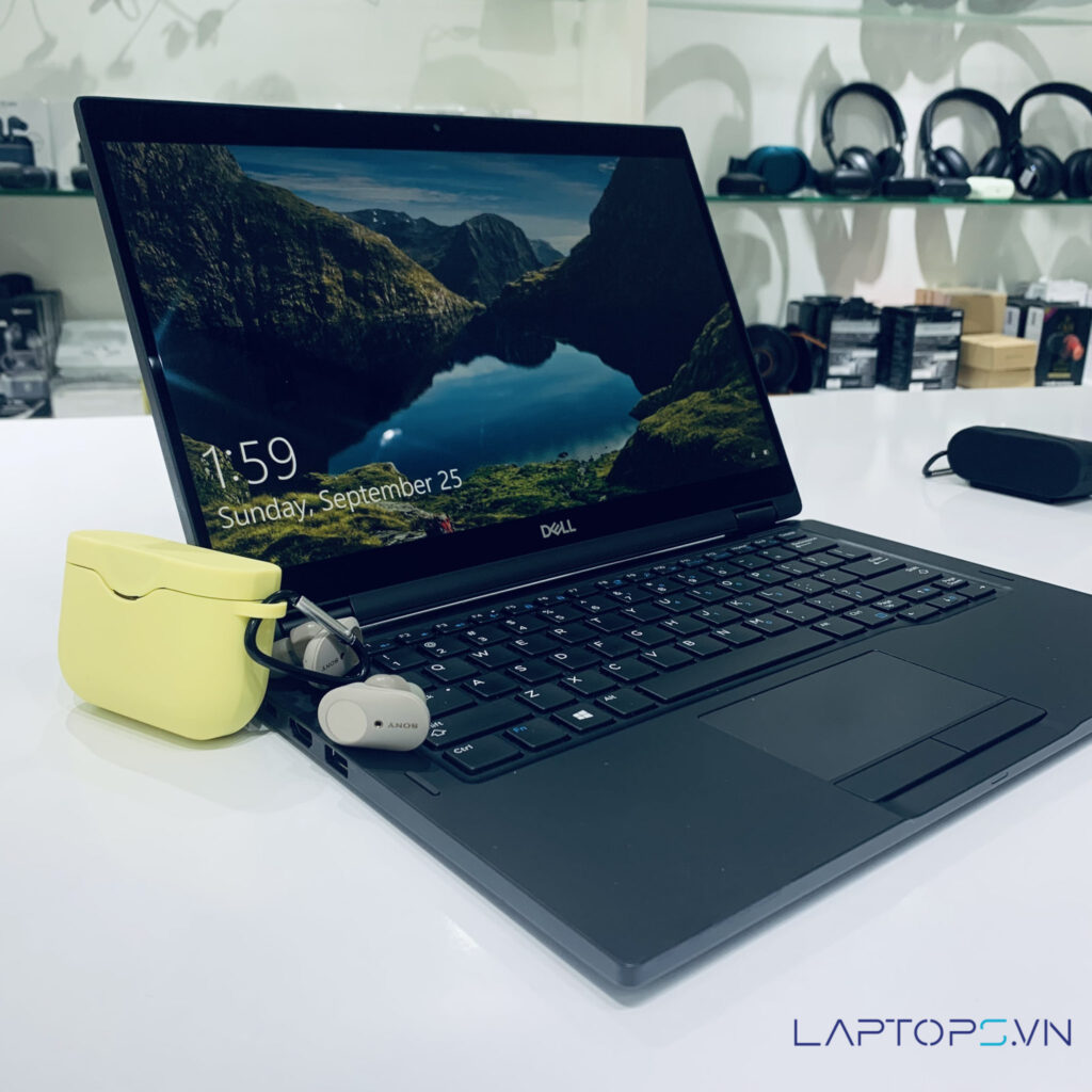 Dell Latitude 7390 19 Thiết Kế Bền Bỉ, Lịch Lãm & Chuẩn Quân Đội MIL-STD 810G