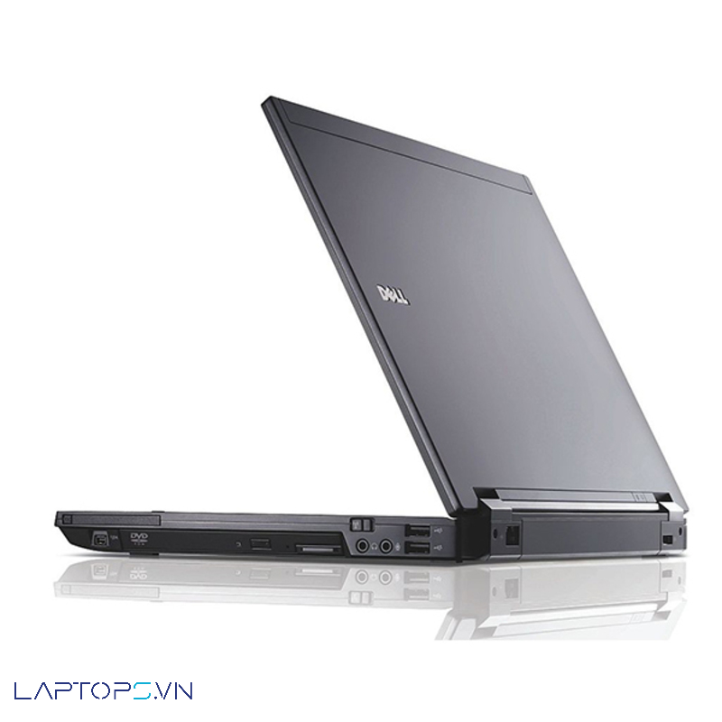 Các cổng kết nối của Dell Latitude E6410