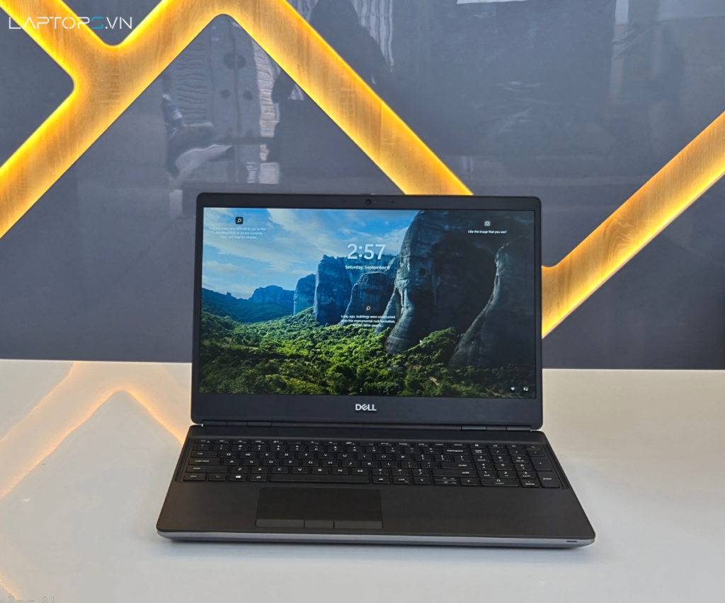 Dell Precision 7550 11 Thiết kế chắc chắn, đạt độ bền chuẩn quân đội Mỹ MIL-STD 810G