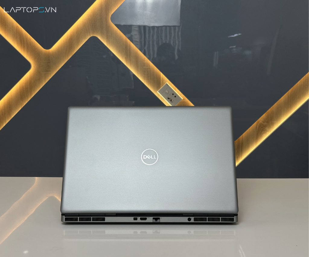 Dell Precision 7750 14 Khả năng quản lý nhiệt độ và thời lượng pin thực tế của Dell 7750