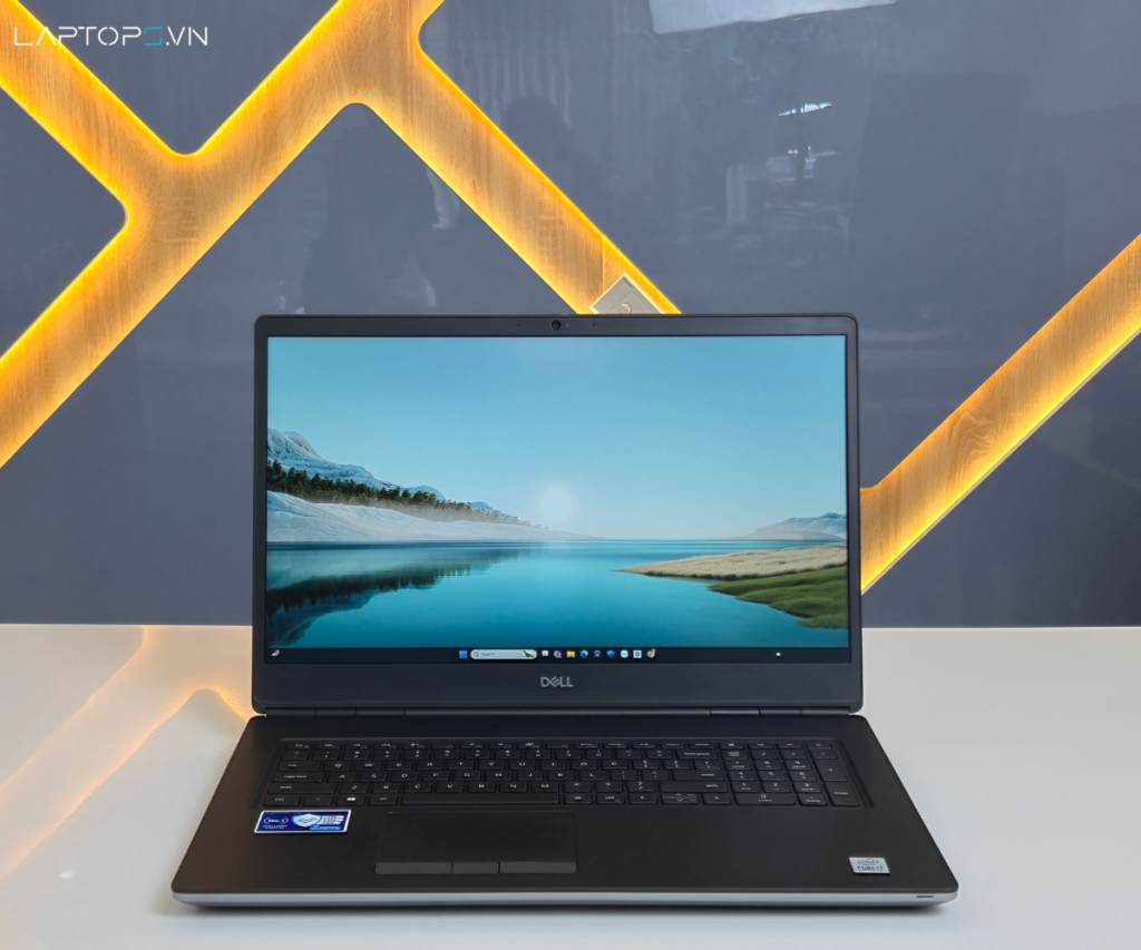 Dell Precision 7750 9 Dell Precision 7750 sở hữu một thiết kế không chỉ sang trọng mà còn cực kỳ bền bỉ