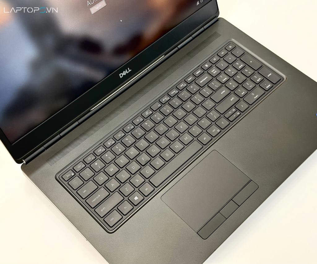 Dell Precision 7750 10 Dell 7750 mang lại trải nghiệm thị giác chân thực trên màn hình 17 inch