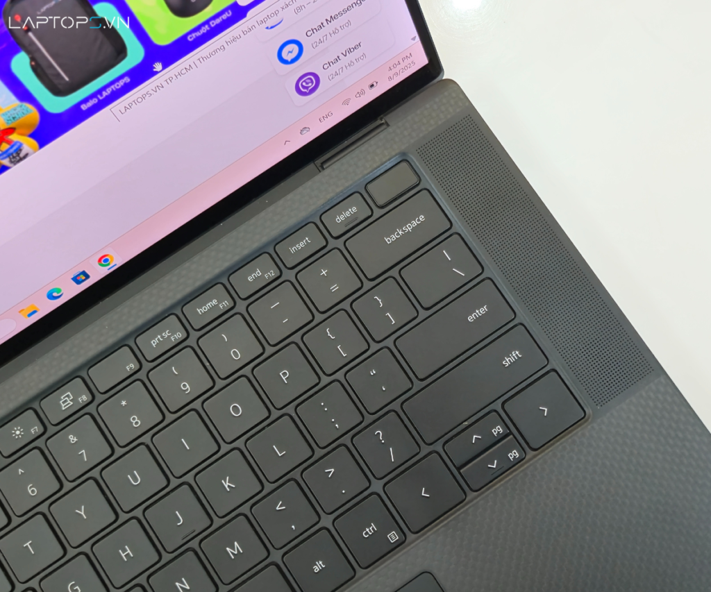 Dell XPS 15 9500 18 Hệ thống tản nhiệt và thời lượng pin ấn tượng