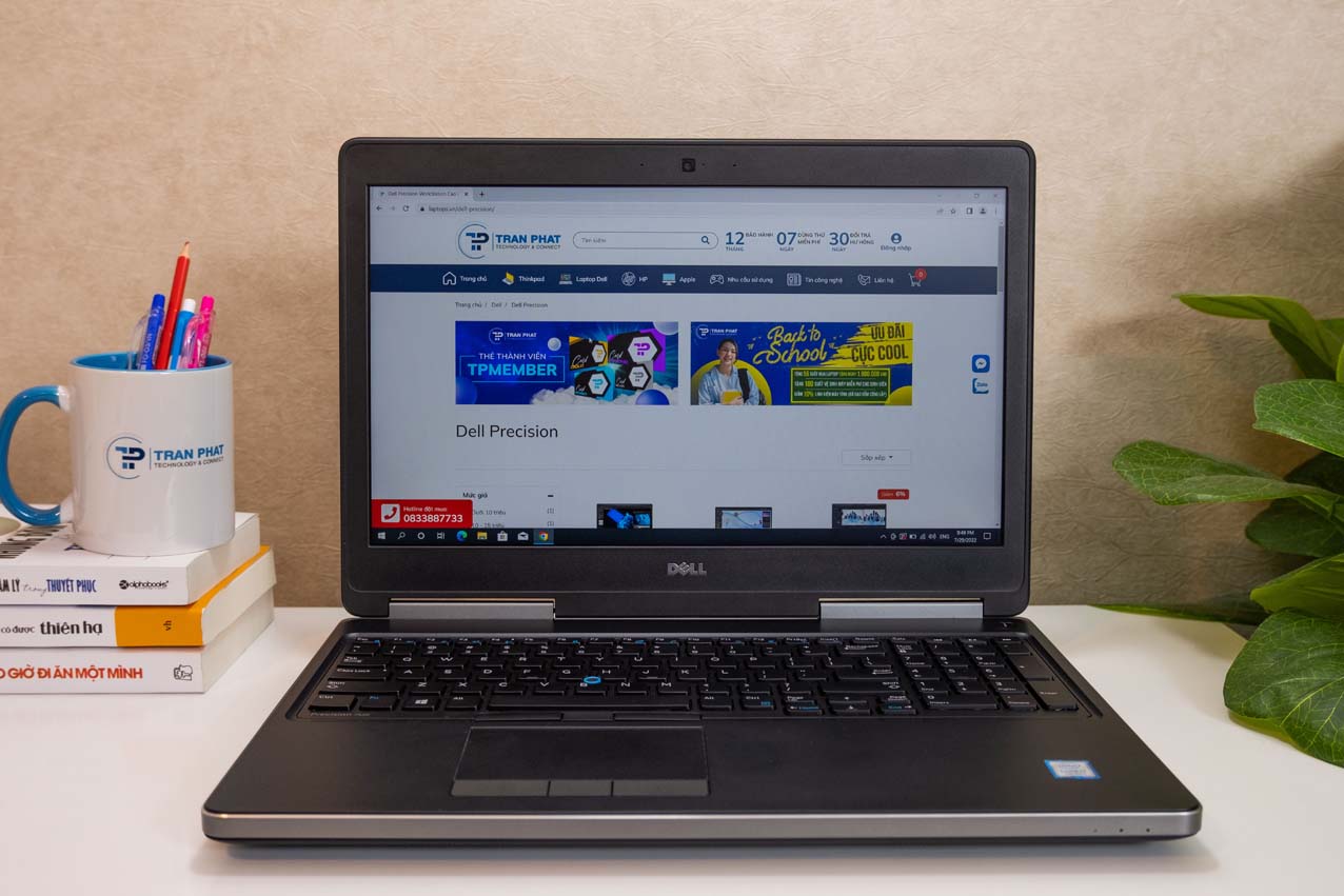 laptop dell precision 7520 mới