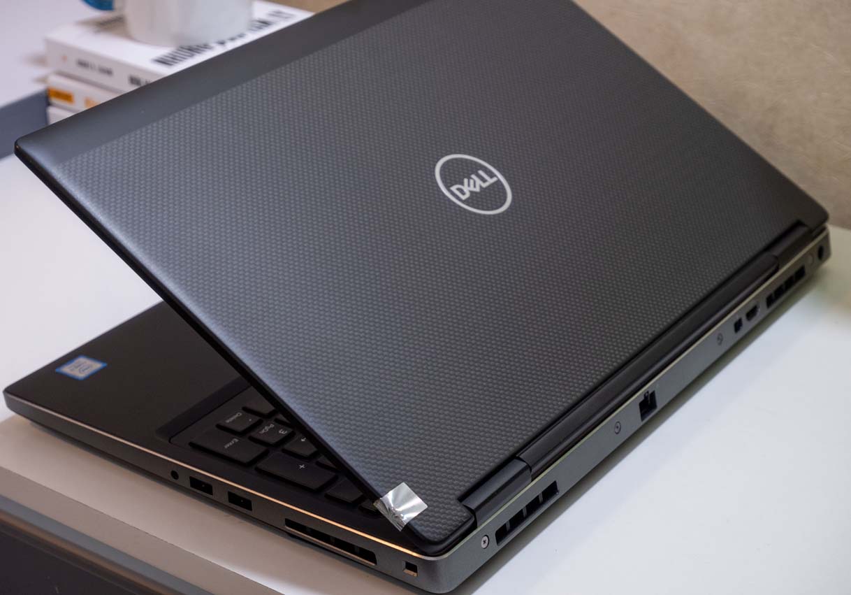 dell precision 7530 i7-8850h