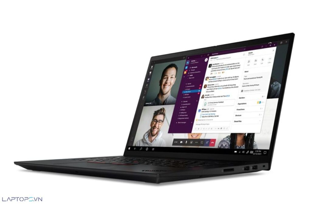 Độ bảo mật Thinkpad X1 Extreme Gen 4 an toàn cao