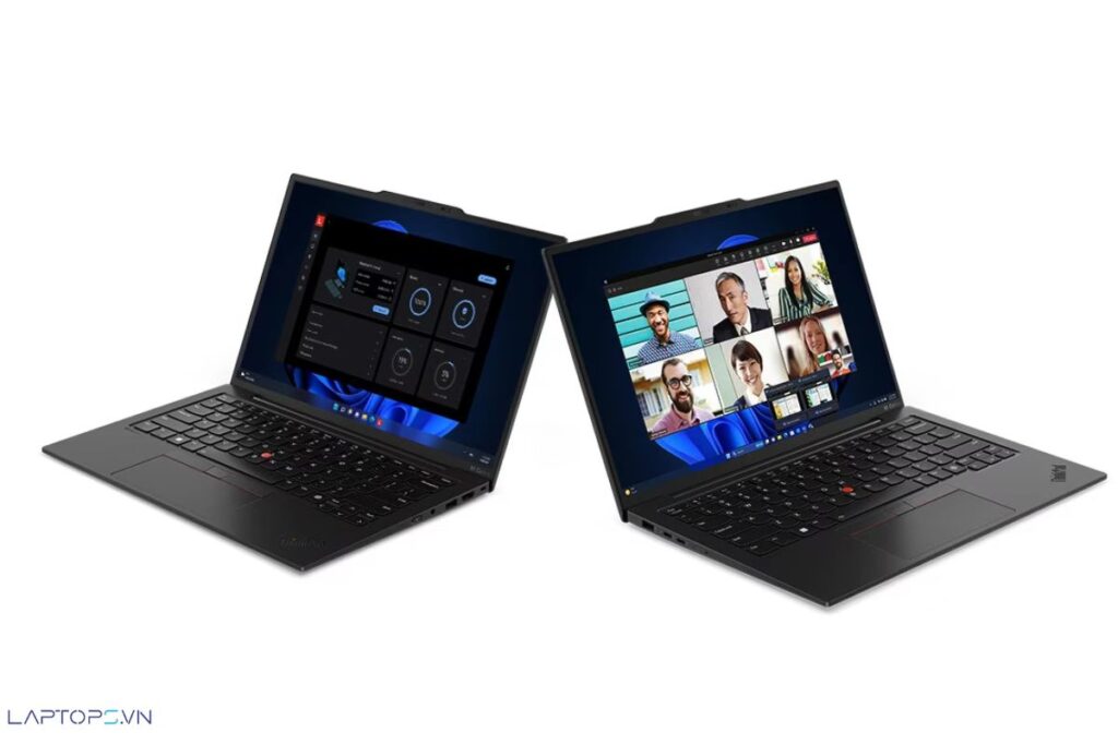 ThinkPad X1 Carbon Gen 12 được trang bị bộ vi xử lý Intel Core Ultra với nhân NPU là Intel AI Boost