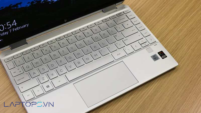 HP Spectre 13 bàn phím