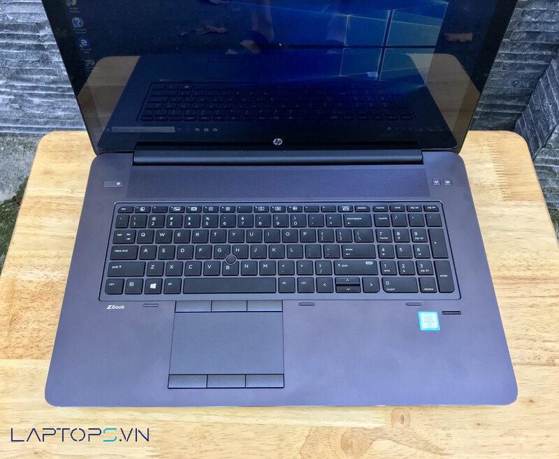 Top 8 HP ZBook Cũ Cho Thiết Kế Đồ Họa, Dựng Phim Và Kỹ Thuật 22 HP ZBook 17 G4