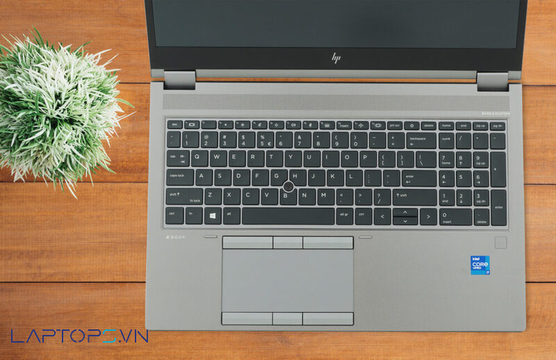 Hp Zbook Fury 15 G8 bàn phím